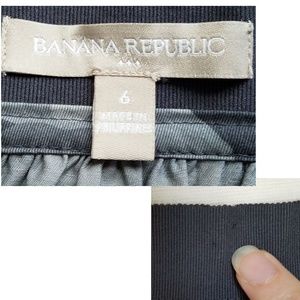 Banana Republic Skirts - Banana Republic Gray Camo A-Line Mini Skirt Banana Republic Skirts - Banana Republic Gray Camo A-Line Mini Skirt